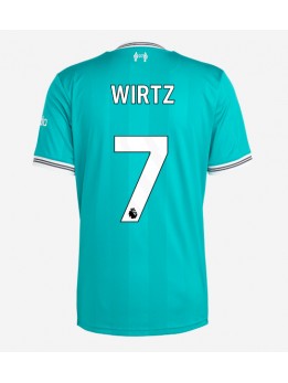 Liverpool Florian Wirtz #7 Replika Tredje Kläder 2025-26 Kortärmad